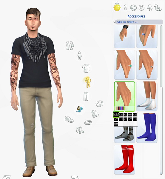 Sims 4 Septum piercing for males at 19 Sims 4 Blog
