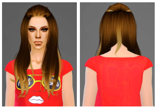 Sims 4 Hair retextures at Artemis Sims