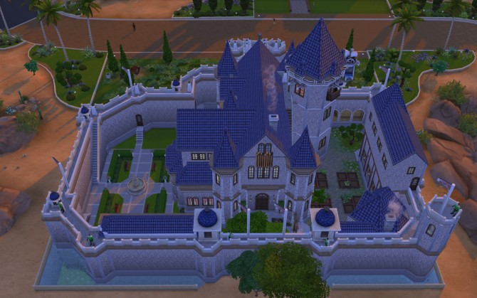 Sims 4 Small kingdom by artrui at Mod The Sims