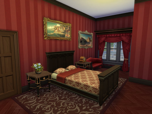 Sims 4 The Greenwatch Mansion by Ineliz at TSR