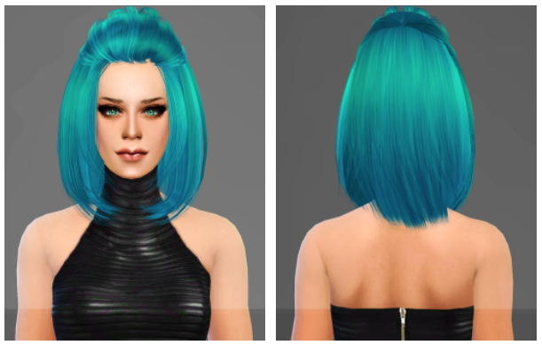 Sims 4 Hair retextures at Artemis Sims