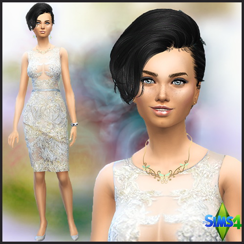 Sims 4 Diana Hasburg by Mich Utopia at Sims 4 Passions