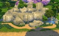 Secret cliff residence by erfadk at Mod The Sims