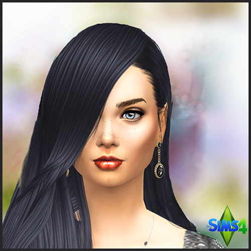 Sims 4 Diana Hasburg by Mich Utopia at Sims 4 Passions