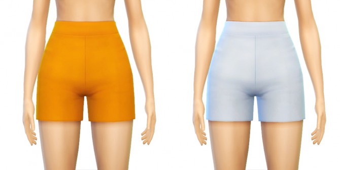 Sims 4 High waisted pants at Sim4ny
