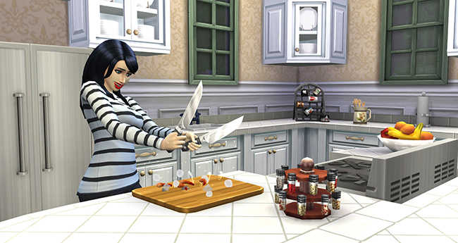 Sims 4 7 Steps to Cooking Greatness by Alexis of SimsVIP at The Sims™ News