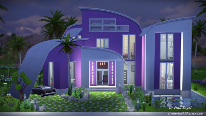 Sims 4 Modern Mansion at Frau Engel