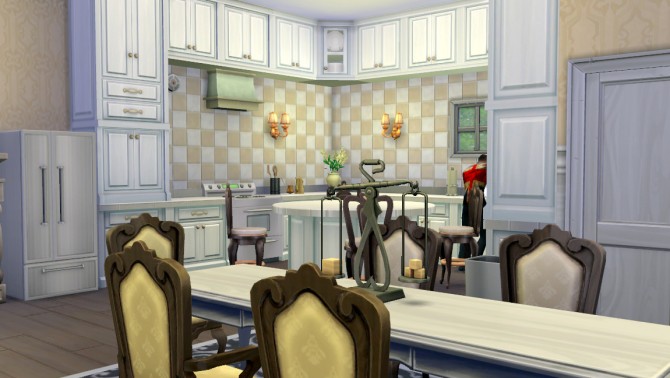 Sims 4 French Castle Lane 164 by bradybrad7 at Mod The Sims
