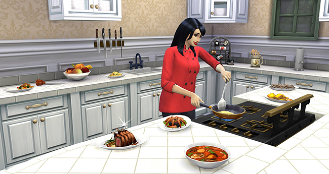 Sims 4 7 Steps to Cooking Greatness by Alexis of SimsVIP at The Sims™ News