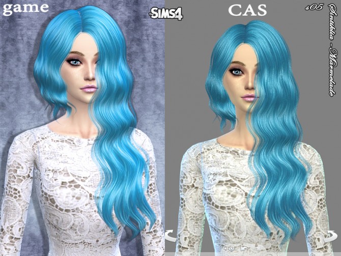 Sims 4 Marmelade hair by Sintiklia at TSR