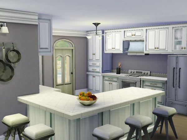 Sims 4 Averly Way house by Jaws3 at TSR