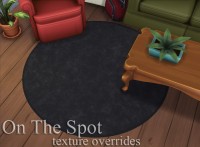 On The Spot Texture Replacements by mustluvcatz at Mod The Sims