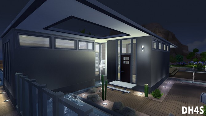 Sims 4 612 Skyview Lane, San Jancinto house at DH4S