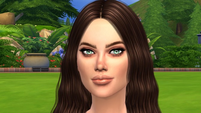 Sims 4 Maria by Elena at Sims World by Denver