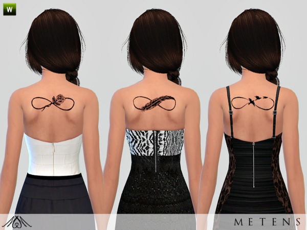 Sims 4 Infinity Collection by Metens at TSR