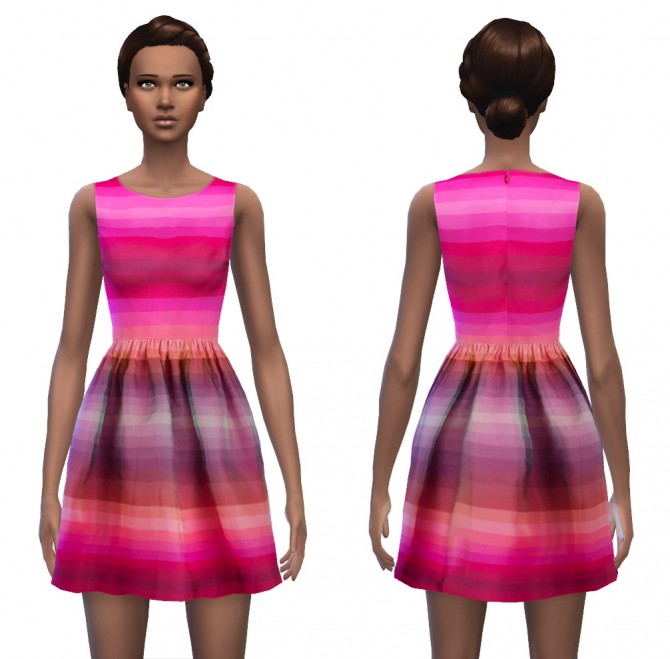 Sims 4 Ready To Wear Dress at Sim4ny