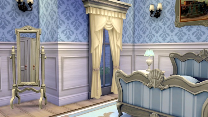 Sims 4 French Castle Lane 164 by bradybrad7 at Mod The Sims
