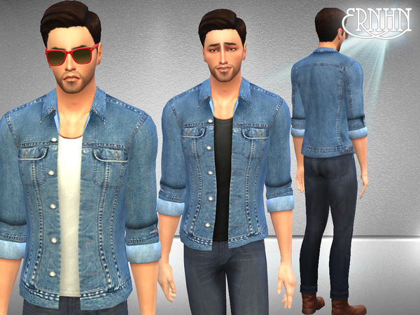 Sims 4 Charisms Young Male Set by ernhn at TSR