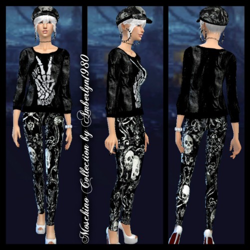 Sims 4 Designer outfit at Amberlyn Designs