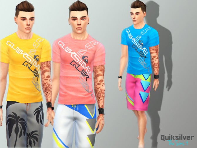 Sims 4 Sport t shirt by monkri2001 at Mod The Sims