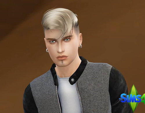 Sims 4 Andréï KASPAROV by Mich Utopia at Sims 4 Passions
