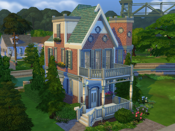 Sims 4 Turunen House by Ineliz at TSR