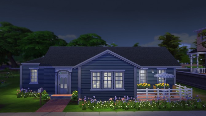 Sims 4 Elmwood Cottage by RayanStar at Mod The Sims