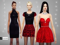 MFS Glamour Holidays dresses by MissFortune at TSR