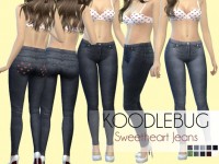 Sweetheart Jeans by Koodlebug at Mod The Sims