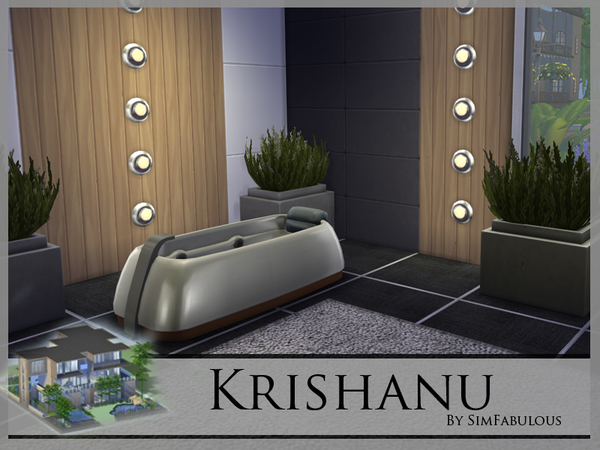 Sims 4 Krishanu house by SimFabulous at TSR
