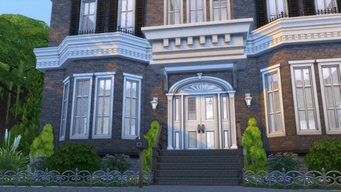 Sims 4 Seaside Manor Apartments at Jenba Sims