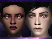 J4IL EYE BAGS by Witch-Sims at TSR