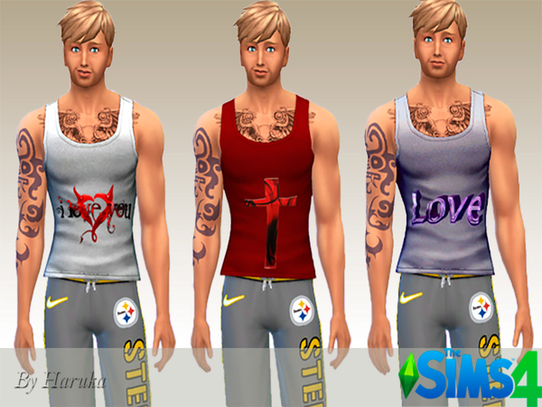 Sims 4 Stylish T shirt by Haruka23 at TSR