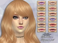 Lipstick 14 by Sintiklia at TSR