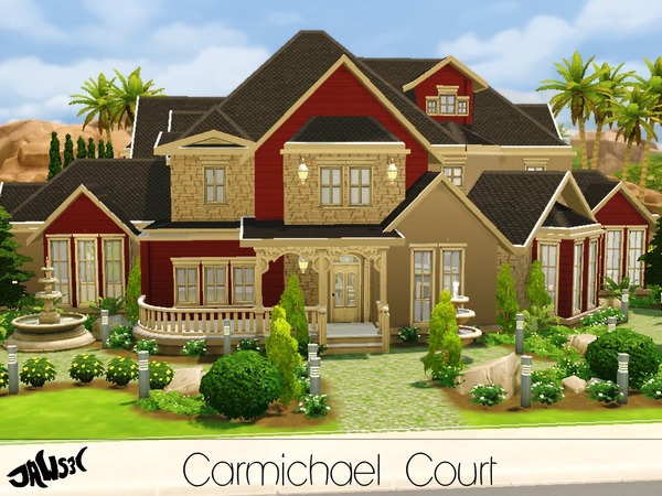 Sims 4 Carmichael Court by Jaws3 at TSR