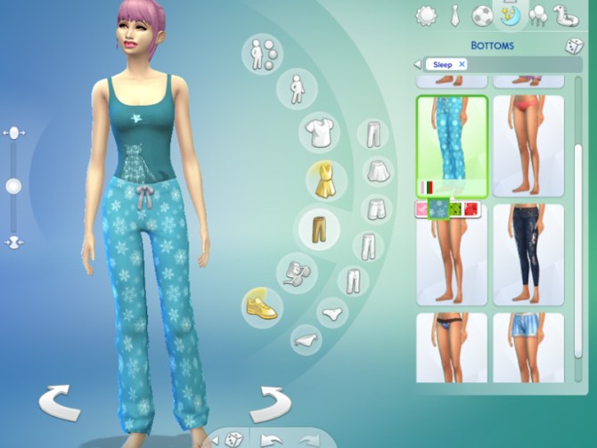 Sims 4 Holiday Cheer Sweatpants by xegtx at Mod The Sims