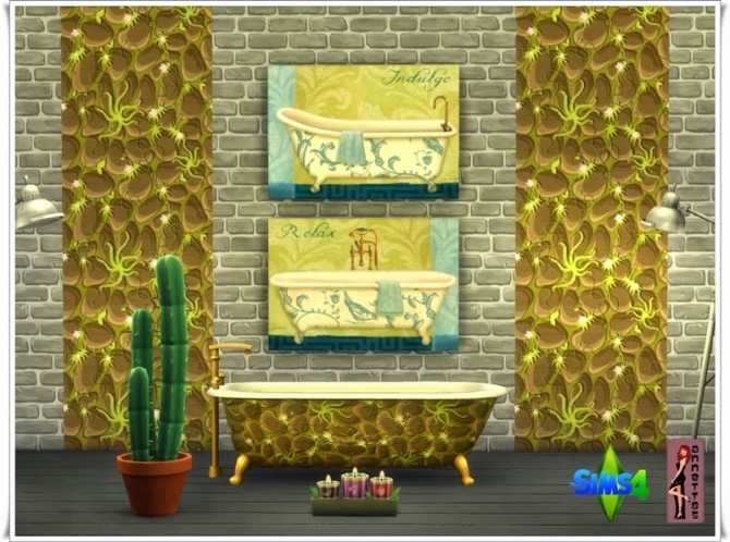 Sims 4 Bathtubs Set 1 & 2 at Annett’s Sims 4 Welt