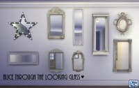 Better Mirrors – Alice Through The Looking Glass at Sims 4 Studio
