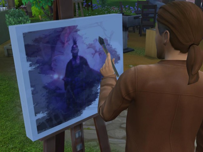 Sims 4 Angry Paintings Replaced by Shimrod101 at Mod The Sims