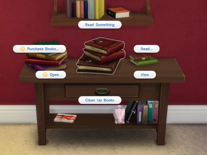 Sims 4 Readable Books by plasticbox at Mod The Sims