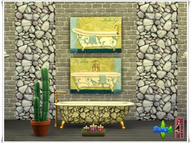 Sims 4 Bathtubs Set 1 & 2 at Annett’s Sims 4 Welt