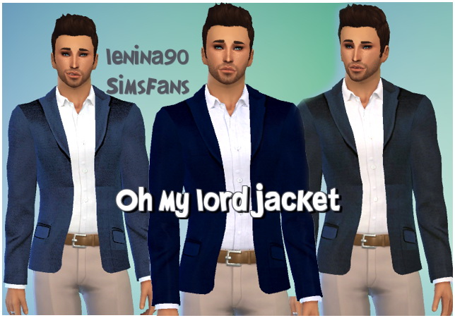 Sims 4 Oh my lord Jacket by lenina 90 at Sims Fans