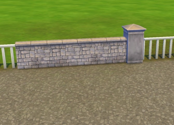 Sims 4 Liberated Fences (objects) by plasticbox at Mod The Sims