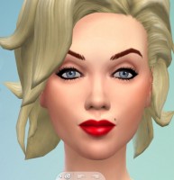Marilyn Monroe by Audrey at Mod The Sims