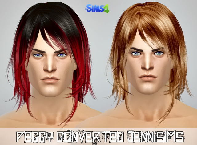Sims 4 Peggy & Elasims conversions and retextures at Jenni Sims