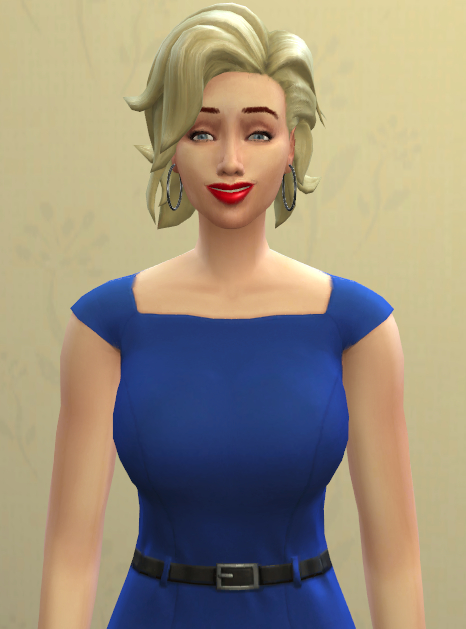 Sims 4 Marilyn Monroe by Audrey at Mod The Sims