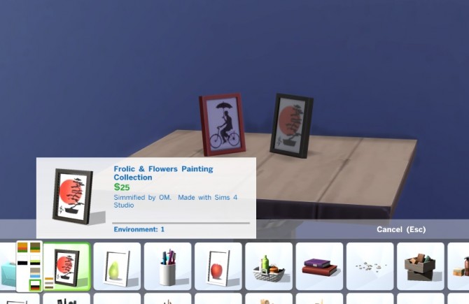 Sims 4 Merge Multiple Object Recolors Into 1 Catalog Entry with S4S at Sims 4 Studio