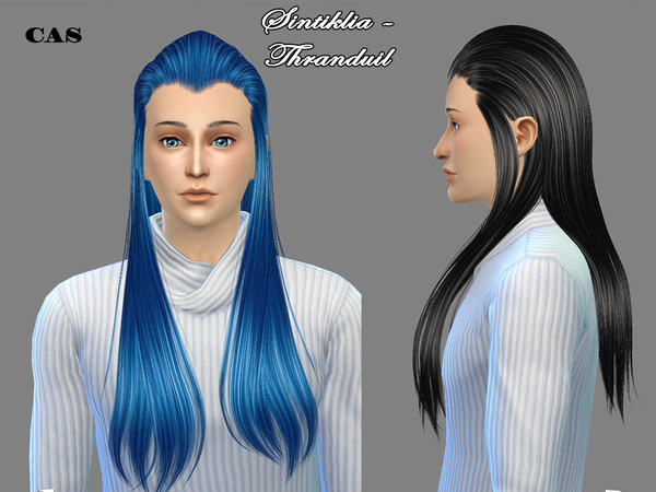 Sims 4 Hair s04 Thranduil by Sintiklia at TSR