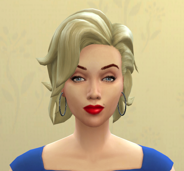 Sims 4 Marilyn Monroe by Audrey at Mod The Sims