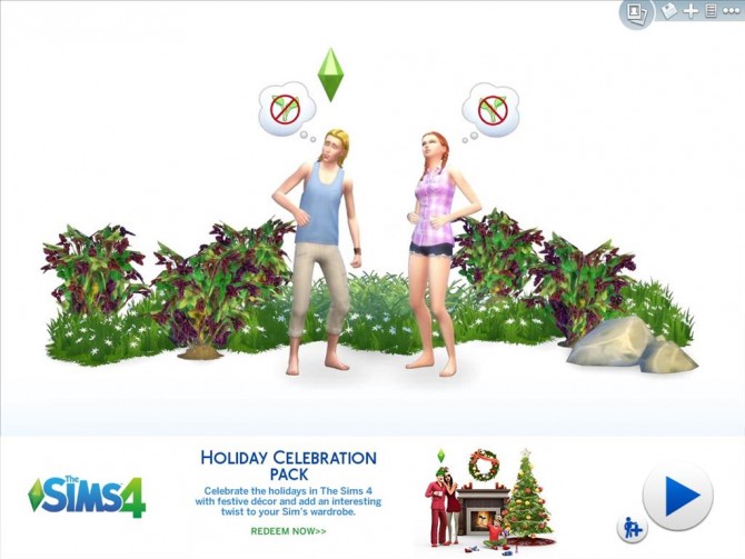 Sims 4 Outdoor Retreat on Main Menu by Shimrod101 at Mod The Sims